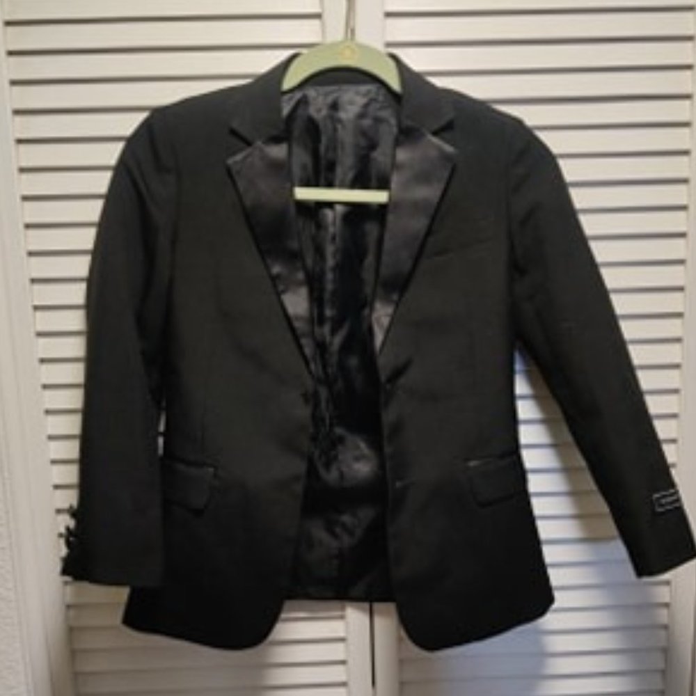 Andrew Fezza boys suit 8R jacket